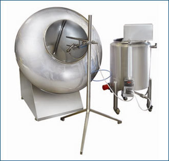 Semi Automatic Spray Coating Machine Capacity: 10-10000 Kilogram(kg)