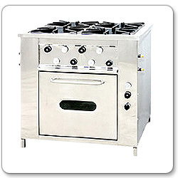 Four Burner With Oven