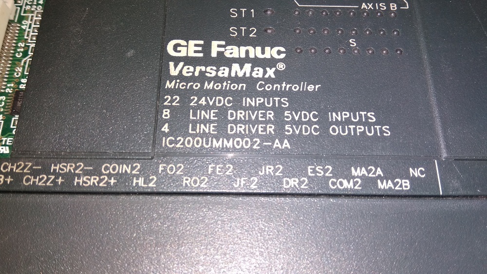 Ge Fanuc Plc