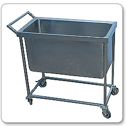 Wast Dish Collection Trolley