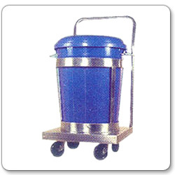 Dust Collection Trolley