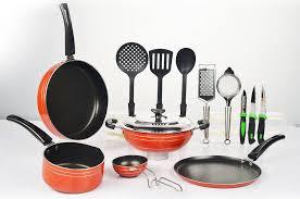 9 Pc Non Stick Cookware