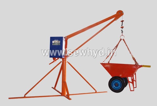 Overhead Construction Lift