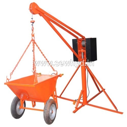 Overhead Portable Building Mini Crane