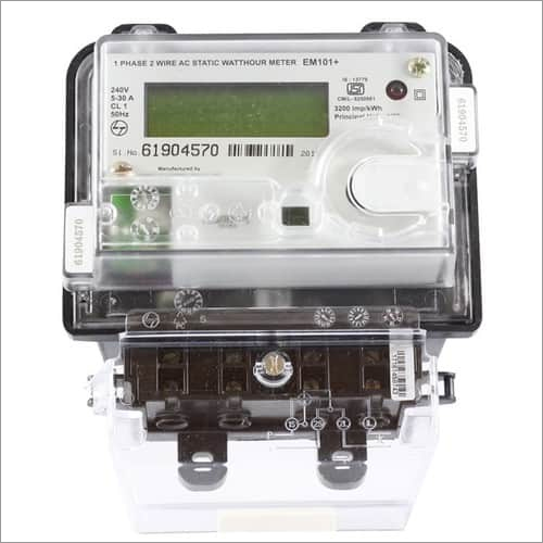 AC Single Phase Static Energy Meter