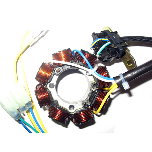 ऑटोमोटिव स्टेटर असेंबली