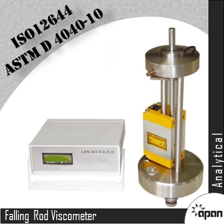 Falling Rod Viscometer
