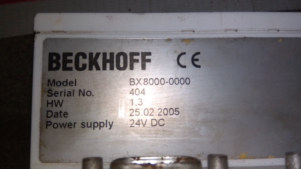 Beckhoff Power Supply Module