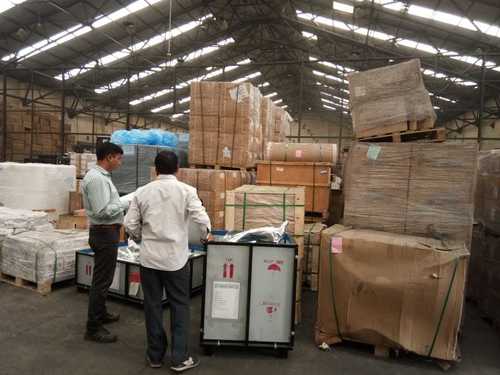 कार्गो और स्टोरेज लॉजिस्टिक सेवाएँ