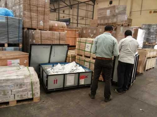 परियोजनाओं के लिए लॉजिस्टिक एयर फ्रेट सेवाएं