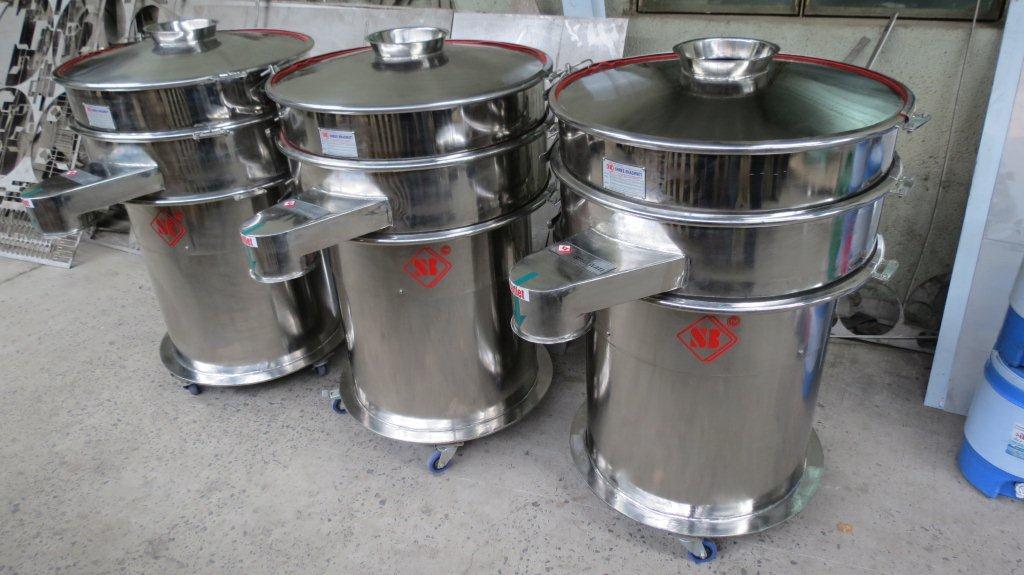 Vibro Sifter - Stainless Steel, 12" To 72" Diameter | Frequency Speed Control, Automatic Operation, 1 Year Warranty, High Capacity, Energy Efficient