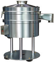 Vibro Sifter - Stainless Steel, 12" To 72" Diameter | Frequency Speed Control, Automatic Operation, 1 Year Warranty, High Capacity, Energy Efficient
