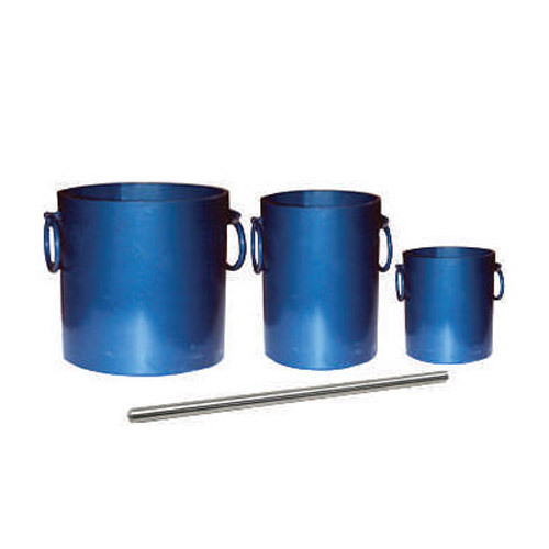 Cylindrical Metal Measure