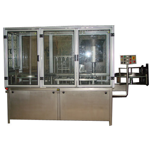 Injectable Dry Powder Filling Machine With Vial Liquid Filling & Rubber Stoppering Machine