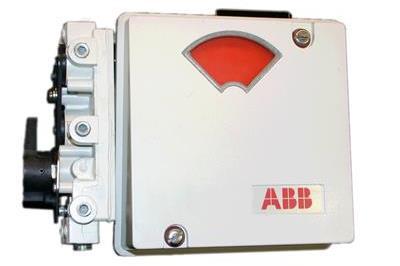 White Abb Electro Pneumatic Positioner