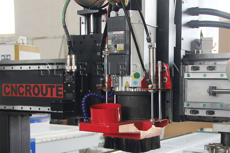 Black Mdf Sponge Carton Rubber Cnc Oscillating Knife Cutting Machine