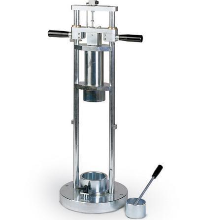Aggregate Impact Value Testing Machine - Robust Steel Frame Design | Accurate Testing for Material Durability and Performance