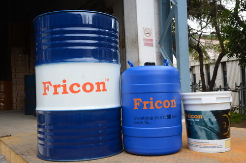 Fricon Industrial Oils - Use: Lubrication In Machines