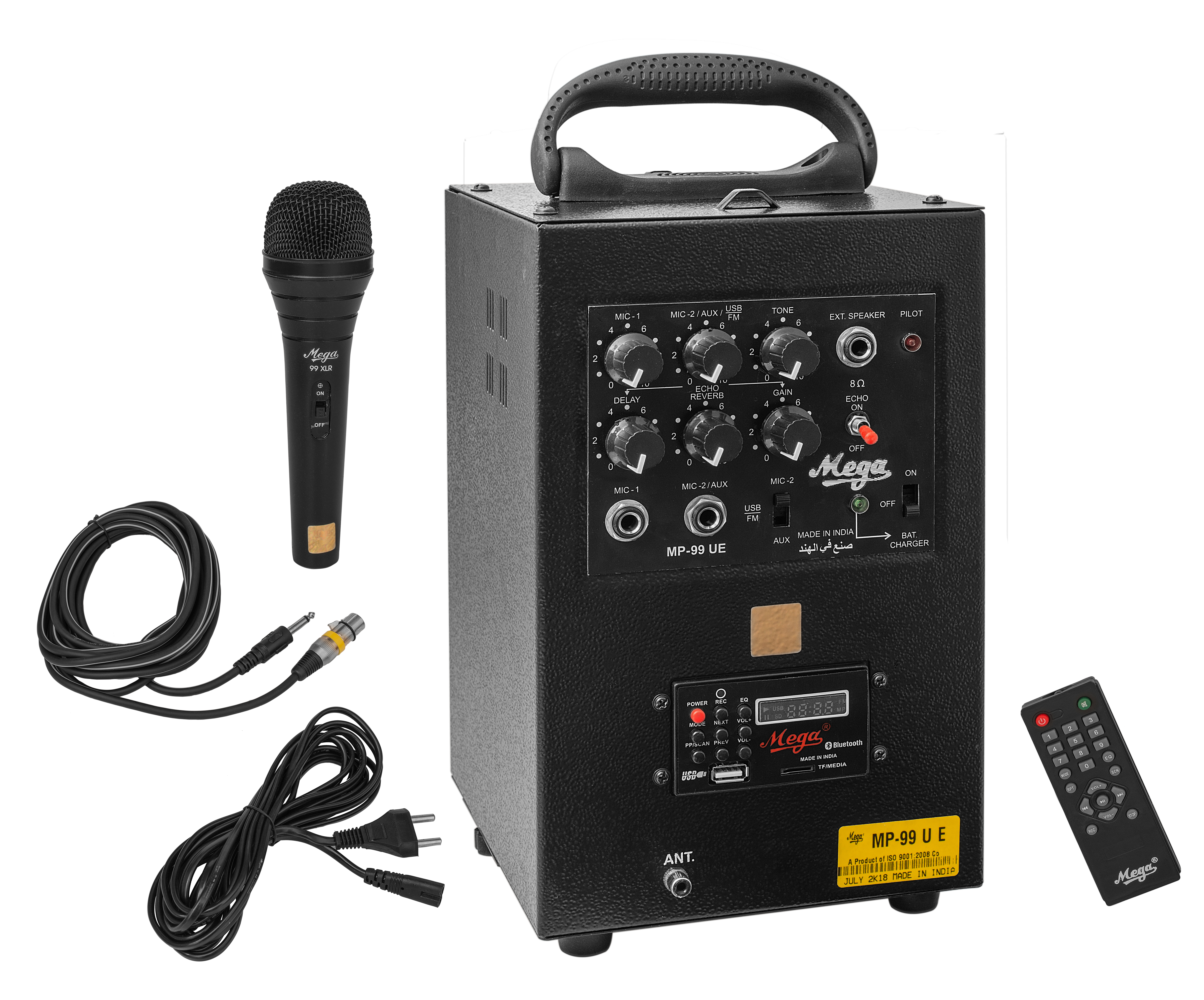Black Mp-99ue With 1 External Speaker