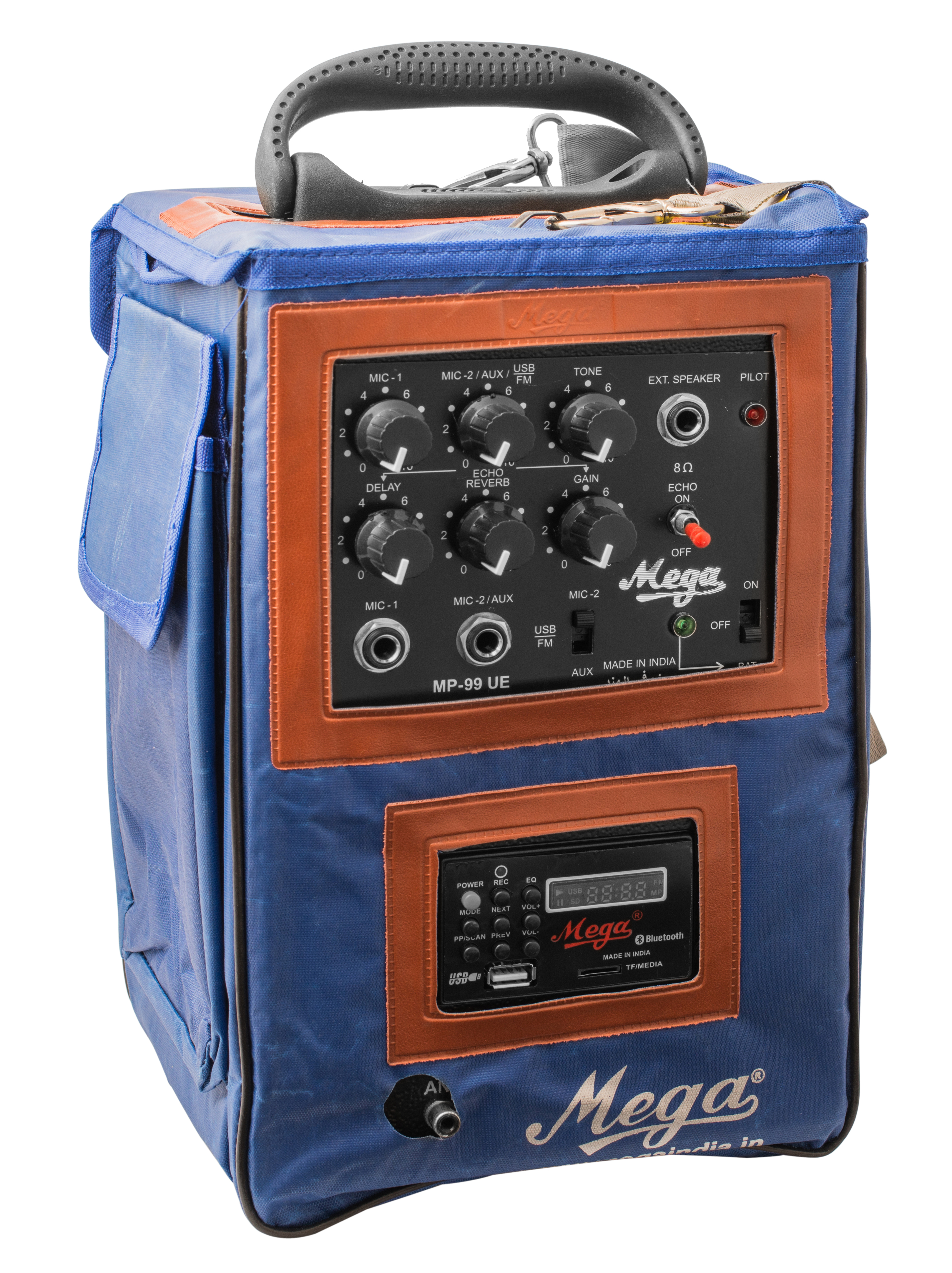 Black Mp-99ue With 1 External Speaker