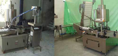 Muti Head Ropp Capping Machine - Automatic Grade: Automatic