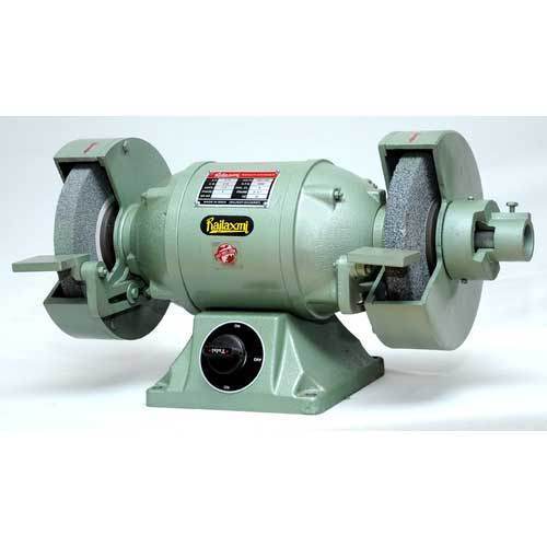 Blue Electric Bench Grinder