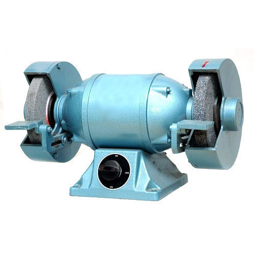 Blue Electric Bench Grinder