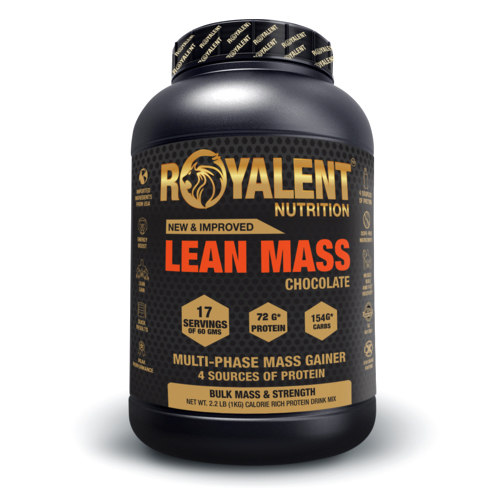 1kg Chocolate Mass Gainer