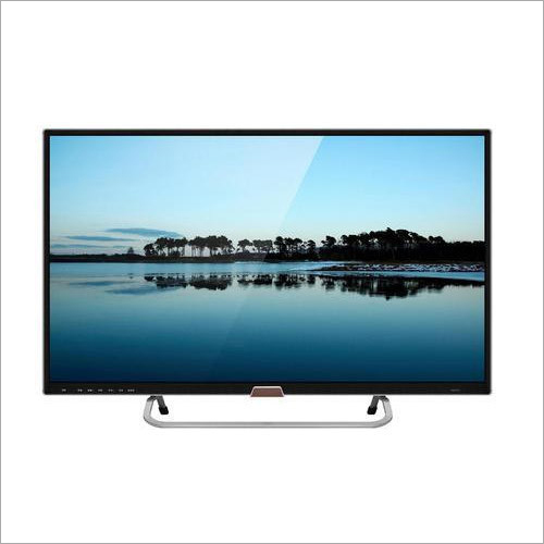 Black 55 Inch Oem Odm Led Tv