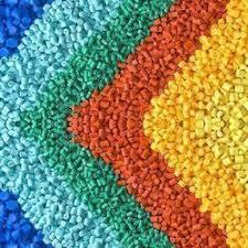 पुनर्नवीनीकरण प्लास्टिक कणिकाओं