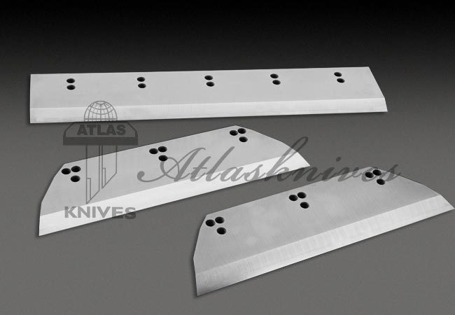 Trimmer Knives Blade Material: Carbide Steel