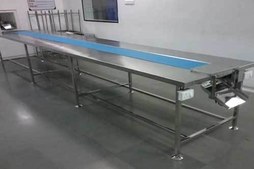 Pvc Packing Conveyor Load Capacity: 10-100 Kilograms (Kg)