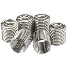Stainless Steel Free Running Thread Inserts