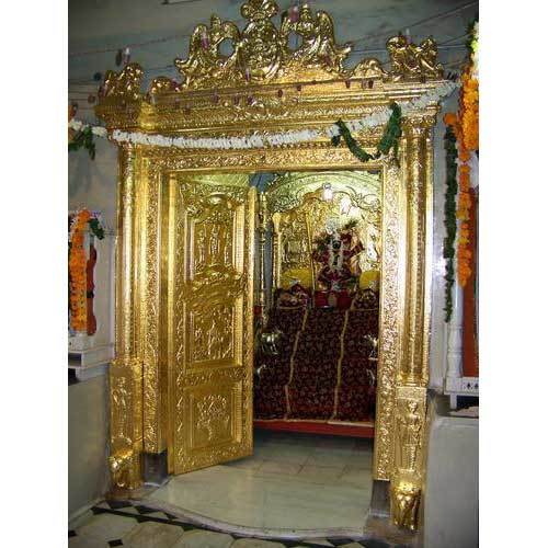 Gold Plated Doors