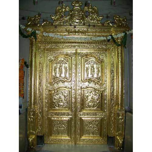 Gold Plated Doors