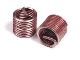 Stainless Steel Baercoil Screw Grip Locking Thread Inserts