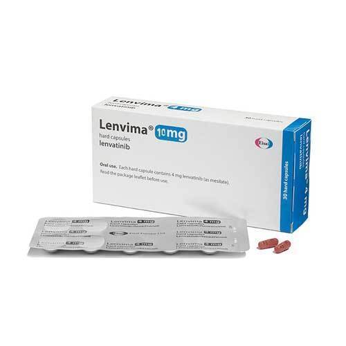 Lenvima Capsules 10mg