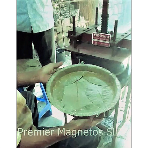 Manual Sal Leaf Moulding Machine(Super)