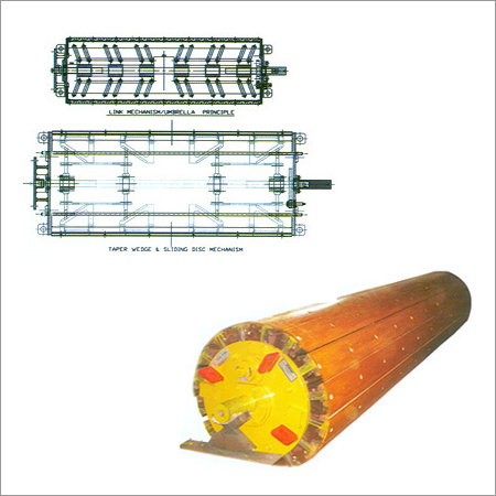 Collapsible Winding Mandrels