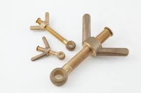 Brass Dog Bolt