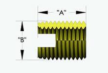 Baerfix Inserts With Cutting Slots Application: Auto Parts