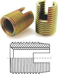 Baerfix Inserts With Cutting Slots Application: Auto Parts