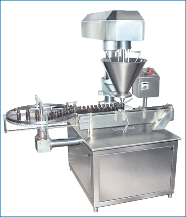 Automatic Auger Dry Syrup Powder Filling Machine