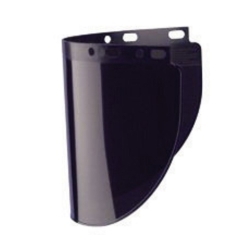 Fibre-metal Faceshield Window - .060 Thick Propionate Material | Preformed For Perfect Fit, Dust And Debris Protection