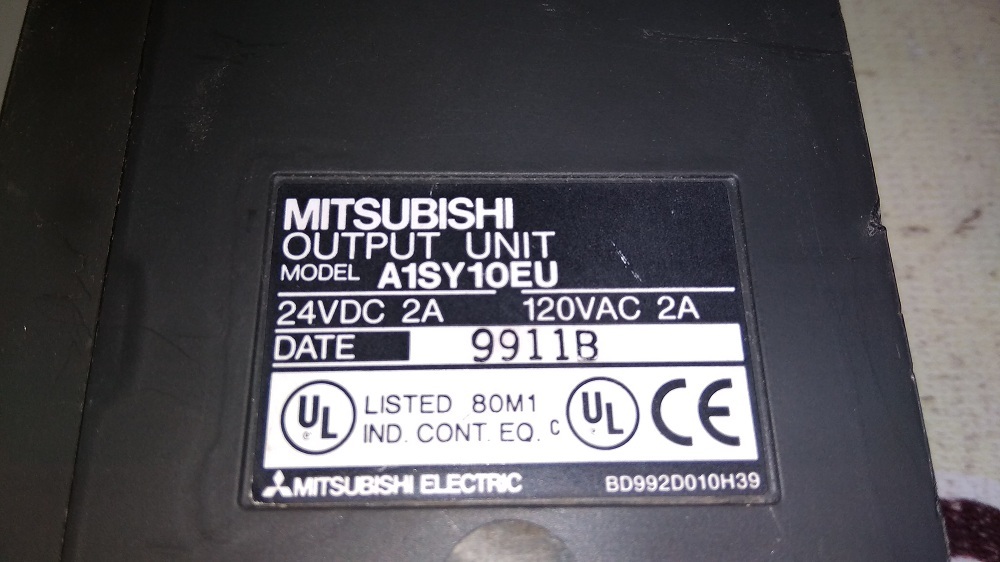 Mitsubishi Input Output Module