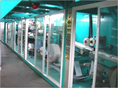 बेबी डायपर मशीन