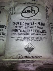 Caustic Potash Flakes - 99% Pure Potassium Hydroxide Pellets | Hygroscopic, Safe Storage, Strongly Exothermic Dissolution
