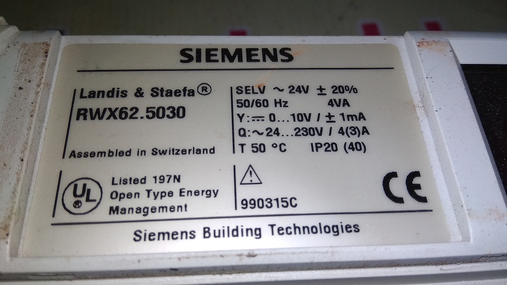 Siemens Controller