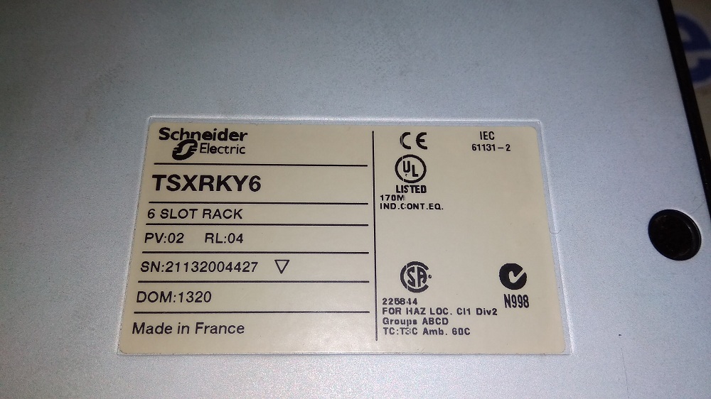 Schneider Electric Rack