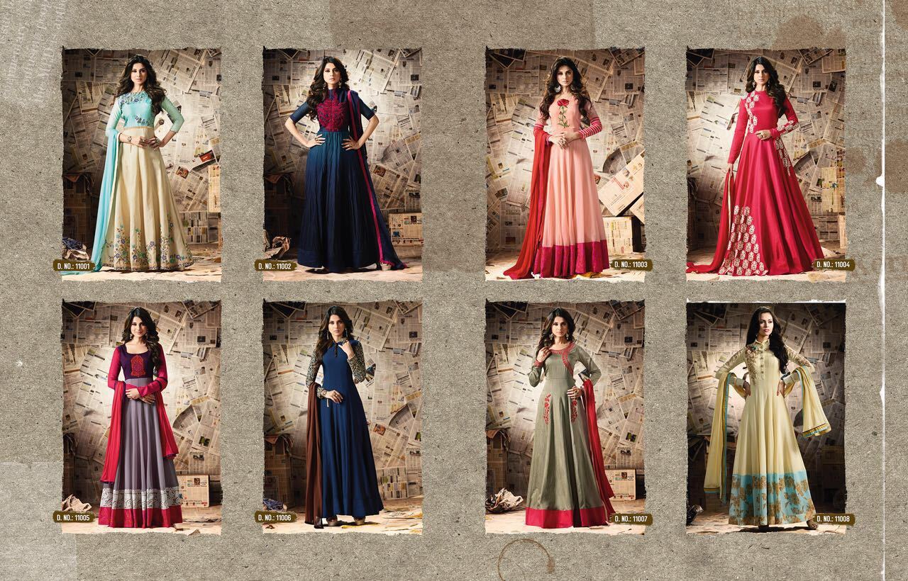 Red Salwar K